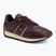 Dámské boty Tommy Hilfiger Th Premium Casual Runner oxblood