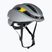 Cyklistická helma  HJC Ibex 3 mt gl grey/yellow