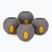 Protiskluzové podložky pro turistické židle Helinox Vibram Ball Feet 4 ks grey