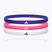 Čelenky adidas Hairbands 3 pack lucid blue/lucid pink/white
