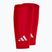 Kompresní návleky na lýtka adidas Climacool Compression Calf Sleeves true red