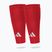 Kompresní návleky na lýtka adidas Climacool Compression Calf Sleeves true red