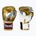 Boxerské rukavice Twins Special Fancy FBGVL3-52 white/gold