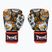 Boxerské rukavice Twins Special Fancy FBGVL3-53 Skull orange/black