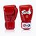 Boxerské rukavice Fairtex Universal "Tight-Fit" Design red