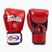 Fairtex Universal Prodyšné červené boxerské rukavice