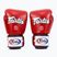 Fairtex Universal Prodyšné červené boxerské rukavice