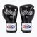 Boxerské rukavice Fairtex Super Sparring - Locked Thumb černé