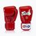 Boxerské rukavice  Fairtex Super Sparring - Locked Thumb red