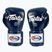 Boxerské rukavice  Fairtex Super Sparring - Locked Thumb blue