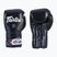 Stylové boxerské rukavice Fairtex Angular Sparring - uzamčený palec modré