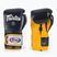 Boxerské rukavice  Fairtex Heavy Hitter's Mexican Style blue/yellow