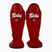 Chrániče holení Fairtex Competition červené