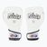 Boxerské rukavice  Fairtex Stylish Angular Sparring - Locked Thumb white