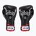 Stylové boxerské rukavice Fairtex Angular Sparring - uzamčený palec černá/bílá/červená