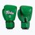 Boxerské rukavice Fairtex Real Leather Boxing green