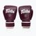 Boxerské rukavice Fairtex Real Leather Boxing maroon