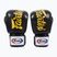 Boxerské rukavice Fairtex Deluxe Tight-Fit black