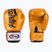 Boxerské rukavice Fairtex Deluxe Tight-Fit gold