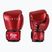 Boxerské rukavice Fairtex Metallic red