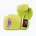 Pánské boxerské rukavice YOKKAO Matrix lime punch 