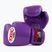 Pánské boxerské rukavice YOKKAO Matrix flash purple