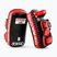 Tréninková lapa YOKKAO Curved 2 ks black/red