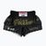 Pánské fitness šortky  YOKKAO Wax CarbonFit black