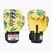 Pánské boxerské rukavice YOKKAO Wax yellow