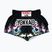 Pánské fitness šortky  YOKKAO Flames CarbonFit black
