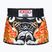 Pánské tréninkové šortky YOKKAO Dragon Muay Thai black/white