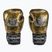 Boxerské rukavice Top King Muay Thai Super Star Air Snake černé/zlaté