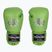 Top King Muay Thai Ultimate zelené boxerské rukavice