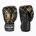 Top King Boxing Řetězové rukavice černá/zlatá