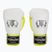 Boxerské rukavice Top King Boxing Reborn bílé/žluté