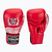 Boxerské rukavice  Top King Muay Thai Power Snake red/silver