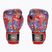 Boxerské rukavice Top King Boxing Wild Tiger černé/červené