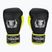 Boxerské rukavice Top King Reborn Semi Leather black/yellow