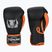 Boxerské rukavice Top King Reborn Semi Leather black/orange