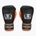 Boxerské rukavice Top King Reborn Semi Leather black/orange