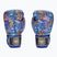 Boxerské rukavice Top King Boxing Wild Tiger black/blue