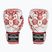 Boxerské rukavice Top King Boxing Dragon red/white