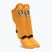 Chrániče holenních kostí a chodidel Top King Pro Semi Leather yellow