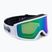 Lyžařské brýle Dragon DX3 OTG bílo-zelené