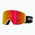 Lyžařské brýle DRAGON RVX MAG OTG icon/lumalens red ion/rose