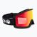 Lyžařské brýle DRAGON DX3 L OTG black/lumalens red ion