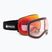 Lyžařské brýle DRAGON X2 icon red/lumalens red ion/rose
