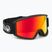 Lyžařské brýle DRAGON DXT OTG black/lumalens red ion
