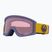 Lyžařské brýle DRAGON DXT OTG wildside2/lumalens Light Rose