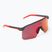 Sluneční brýle Nike Expedition Shield matte dark smoke grey/ red mirror